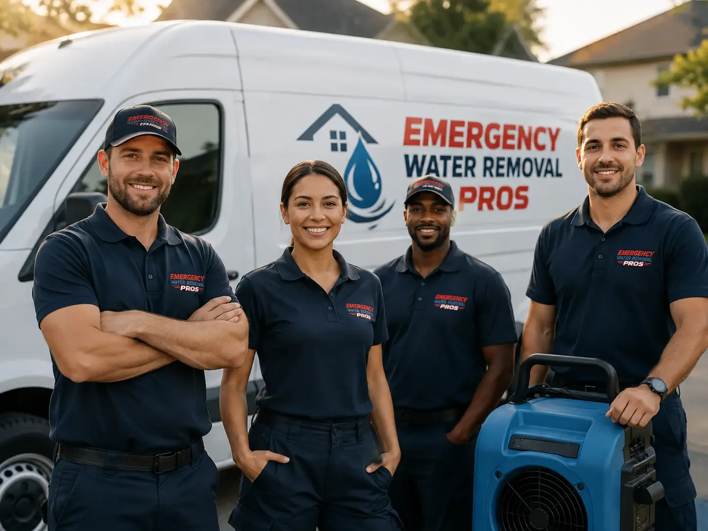 Emergency Water Removal company in Dublin, OH