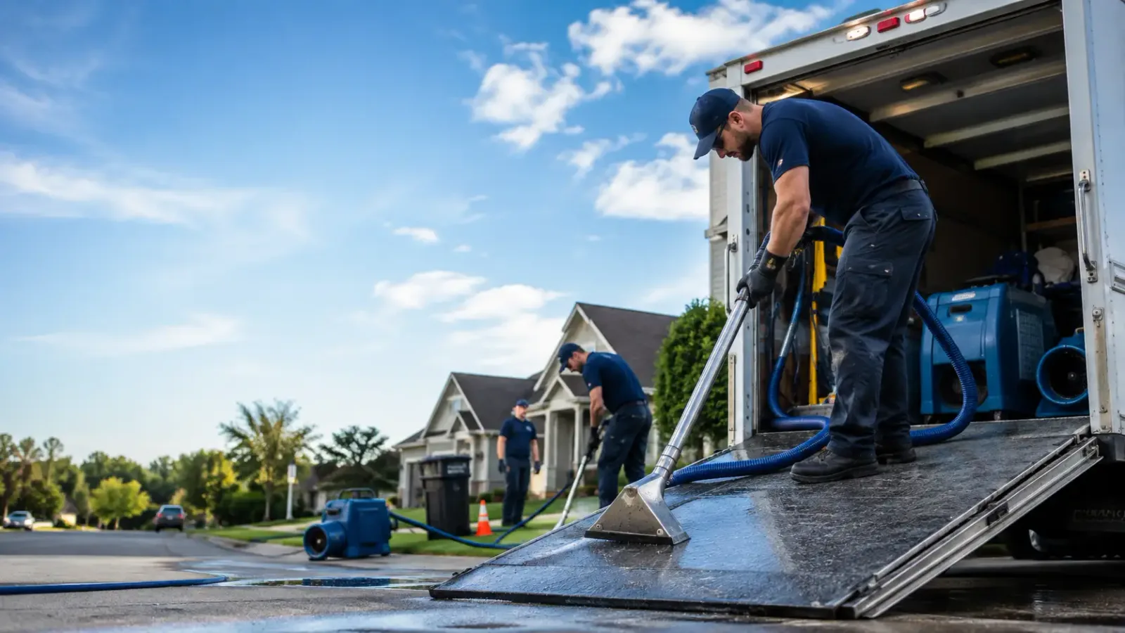 Emergency Water Removal in Dublin, OH near me